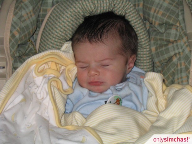 Birth  of  Ezra Elijah (born 3/19/04) Miller (son of Pamela & Marc)