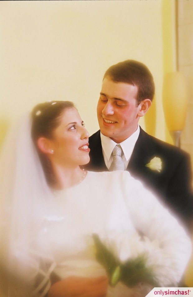 Wedding  of  Robbie Goldstein & Libbie Stern