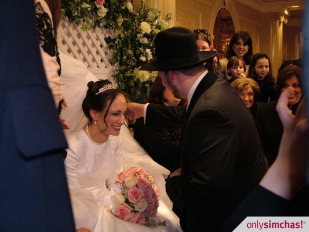 Wedding  of  Donny Fleisher & Rachel Stefansky