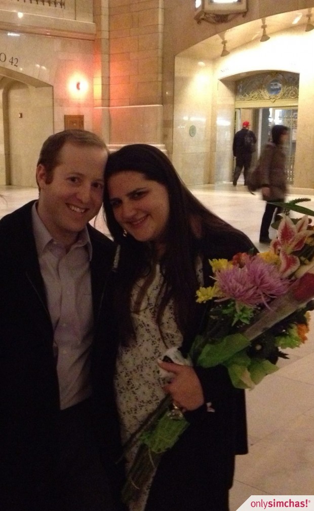 Engagement  of  Rivie Shalev & Avi Blum