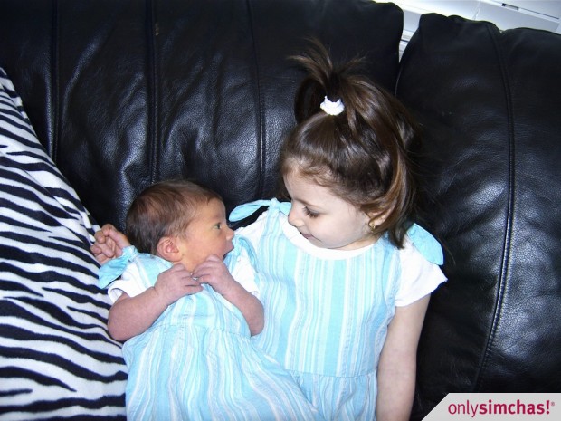 Birth  of  Jordana Molly Hurwitz (Shoshana and Ezra)