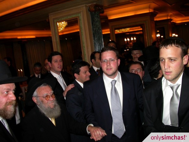 Wedding  of  hadassah Minkowitz & yossi chen