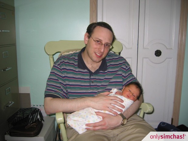 Birth  of  Baby Boy to Sari(Weinberger)  and Shmuel Jacoby