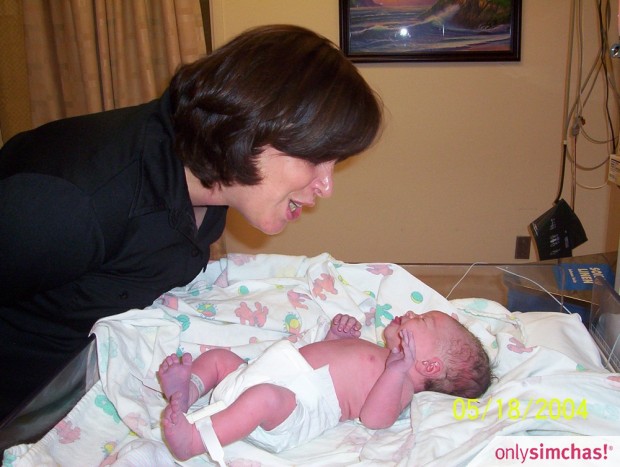 Birth  of  Baby Girl to Jessica & Darren Bonert