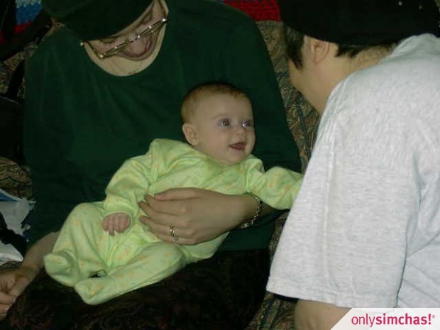 Birth  of  Miryam Bat-Tzion Atik & 3 1/2 months old