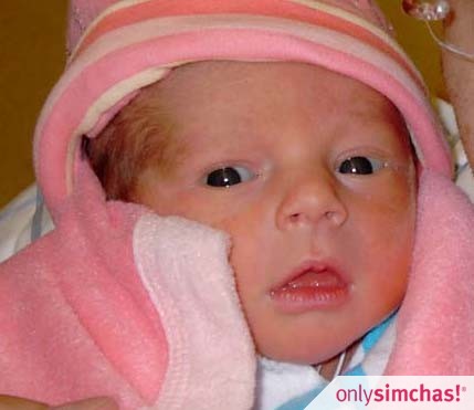 Birth  of  Gorgeous Baby girl to Jody &  Rachel Port (nee Fishman)