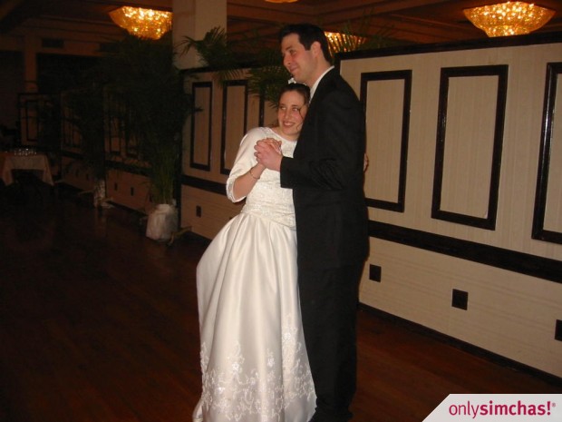 Wedding  of  Allison Weinstein & Yitzchak (T0zar) Krieger