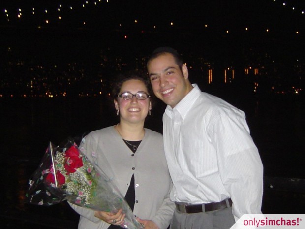 Engagement  of  Abby  Kra & Dov Friedman