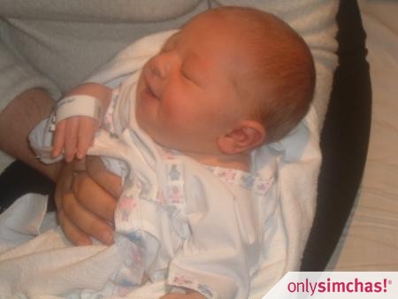 Birth  of  Baby boy to jaim & Broje Oirechman & (Grunblatt)