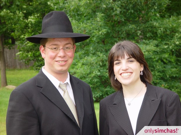 Engagement  of  Shmuel Kogos (Boston) & Zipporah Rothstein