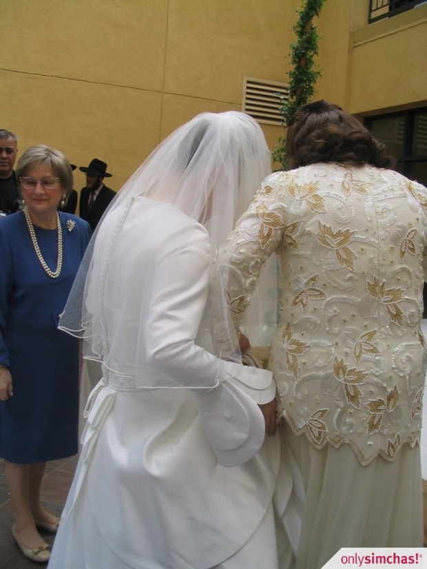 Wedding  of  Aviva Rind & Yoni Marrus