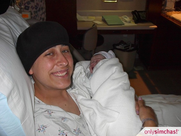 Birth  of  Baby Boy to Pesha and Elli  Fischer