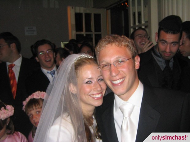 Wedding  of  Deborah Seidenberg & Dov Friedman