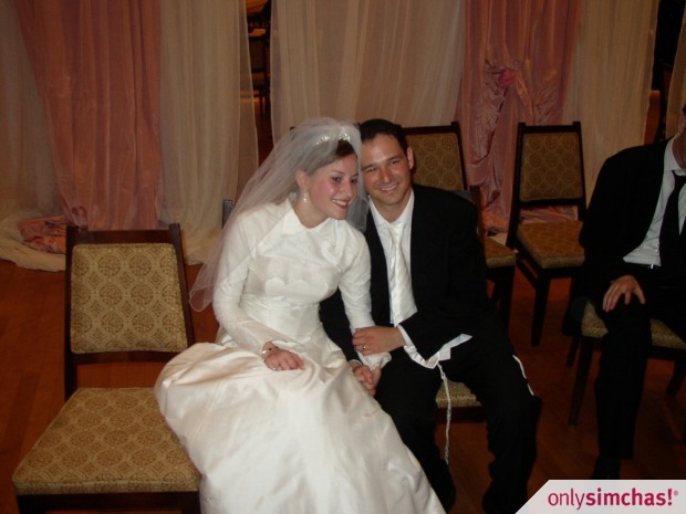 Wedding  of  Eli Edell & Ahuva Grunwald