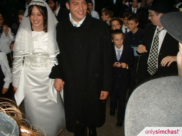 Wedding  of  YISRAEL DAVIS & RACHELLE ARONSON