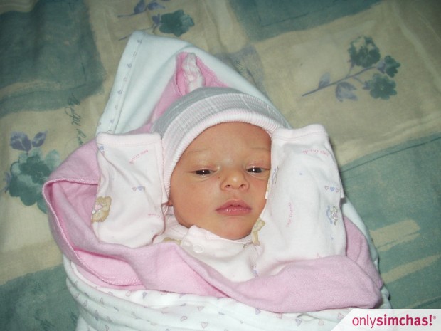 Birth  of  Baby Girl! Sora (Goldman) &  Yehuda Cohen