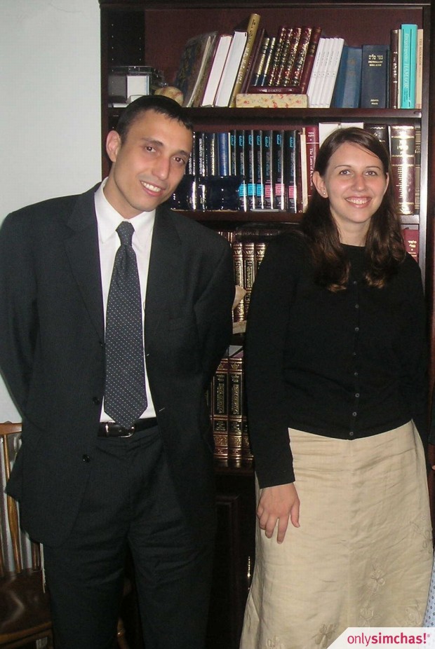 Engagement  of  Miriam (Kate) Stubbe & Shlomo Levy