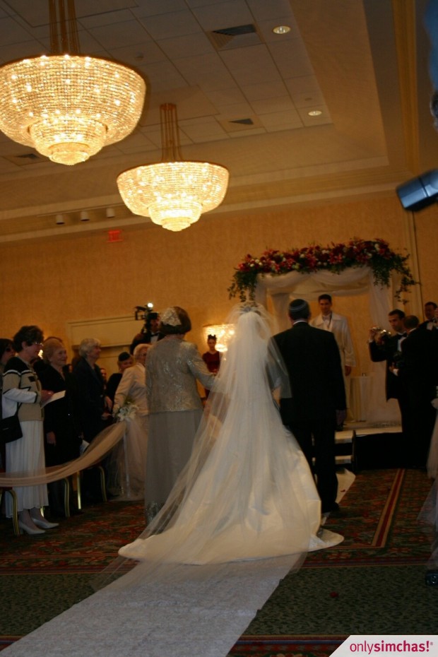 Wedding  of  Miriam Stramer & Jon Marcus