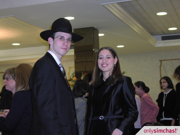 Engagement  of  Leeba Zaback & Yaakov Yosef (J.J.) Herman