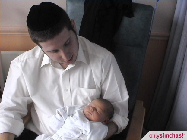 Birth  of  BABY BOY AKERMAN to Shalom and Abigail