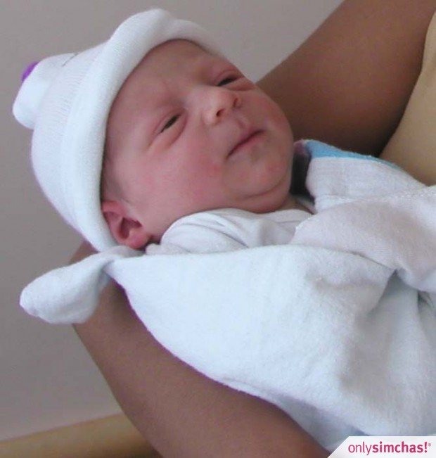 Birth  of  Baby Boy !!!! Moish & Yafa (Bresler) Weiss