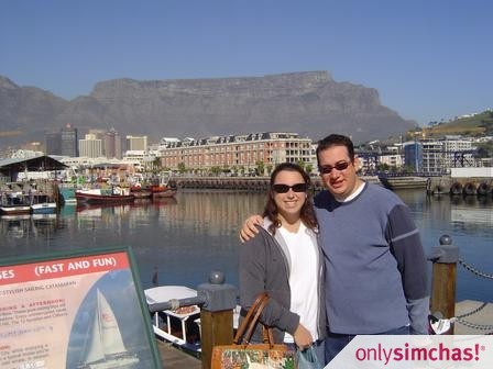 Engagement  of  Jenny Jaye Rosenberg & South African Steve