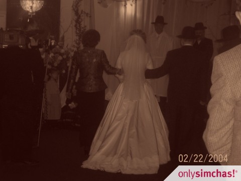 Wedding  of  Devorah Mandel & Simcha Jacobowitz