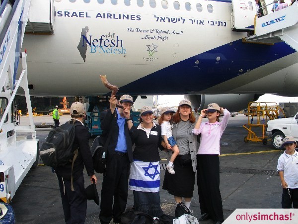 Aliyah  of  Lipkin Family