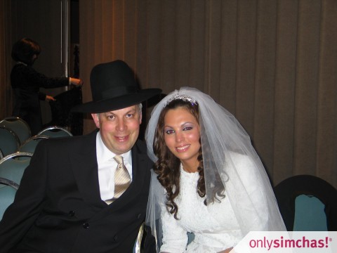Wedding  of  Shloime Meisner & Rikki Salzman