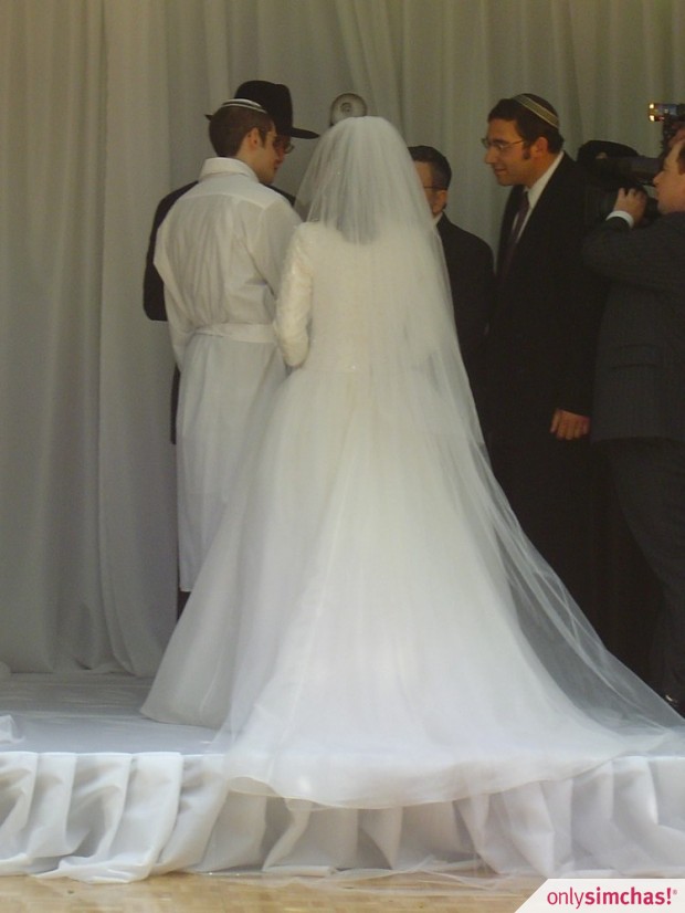 Wedding  of  Havi Lerner & Elichai Bitter