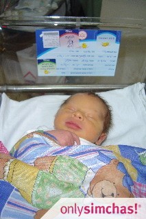 Birth  of  Baby Boy to Blumi and Brett  Weil