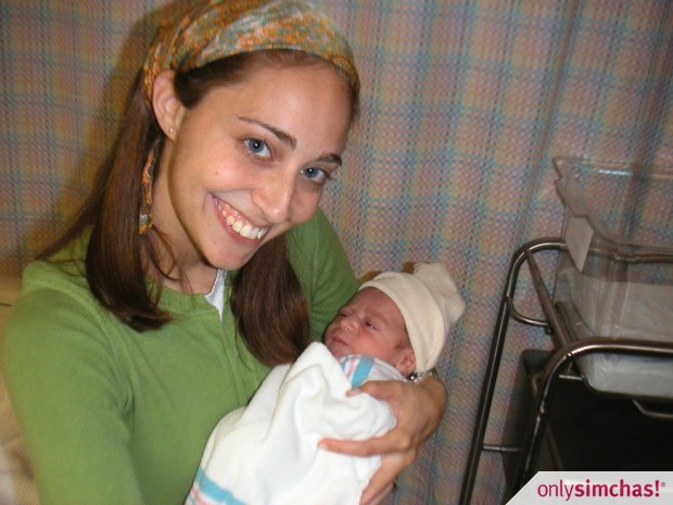 Birth  of  Baby Boy to Cheryl & Aryeh Edelman
