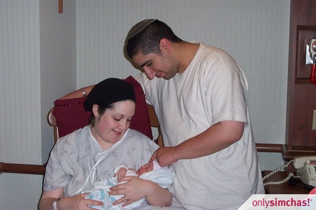 Birth  of  Chava Rachel to Andrew & Chana Sidi