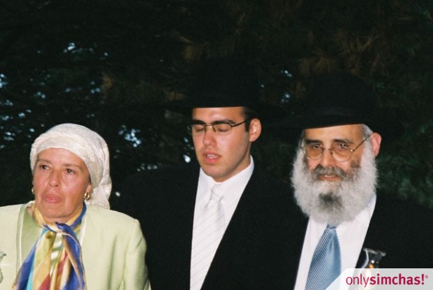 Wedding  of  Shlomo Chaim Friedman & Miriam Shulamis Chava Zarecki