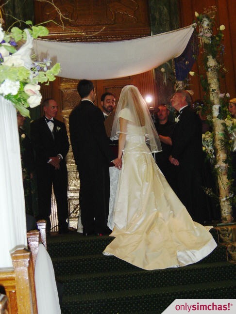 Wedding  of  Sheva Schor & Josh Wolf