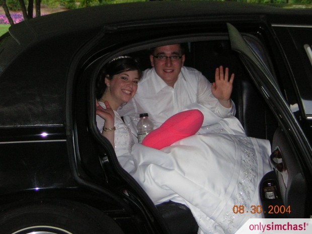 Wedding  of  Sara (Orshan) & Sendy Rabinowitz