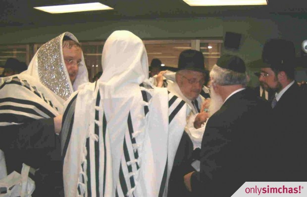 Bris  of  Chaim Mordechai Yitzchok Jordan