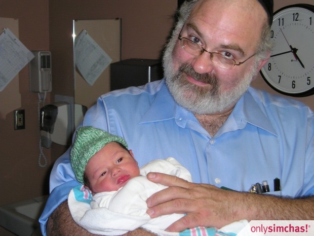 Birth  of  Yitzchok Shmuel to Aaron & Rikki Spivak