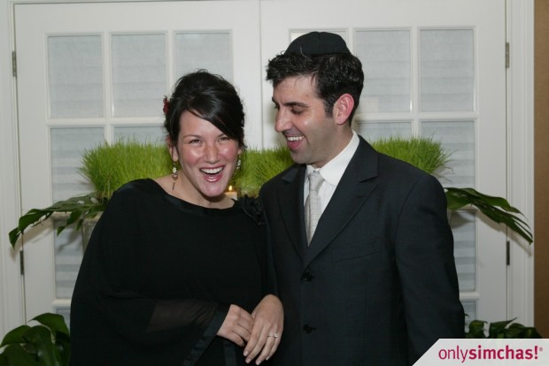 Engagement  of  Avi Popack & Chava Rabinowitz