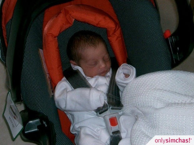 Birth  of  Baby Boy To Samuel & Gila Ross (Smith)