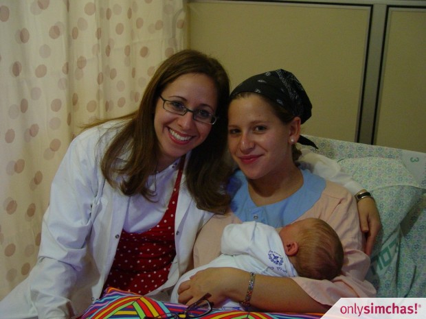 Birth  of  baby BOY to Amira & Yair Solow