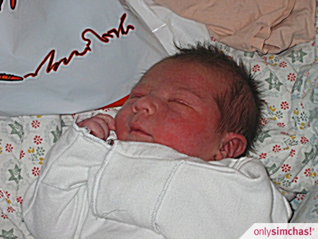 Birth  of  Baby Boy Zimmerman (Rachel and Zvi)