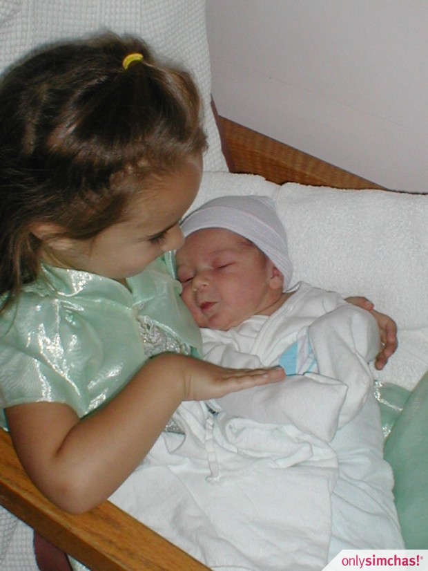 Birth  of  BABY BOY (Yossi  & Rachel) MARKOVITZ