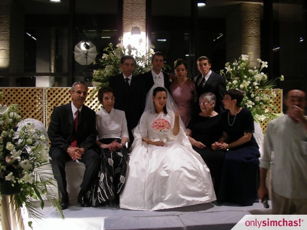Wedding  of  Avital Weisbrod & Rafi Cohen