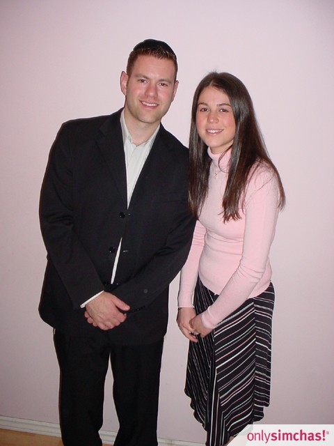 Engagement  of  Michael Lupescu & Chava Soberman