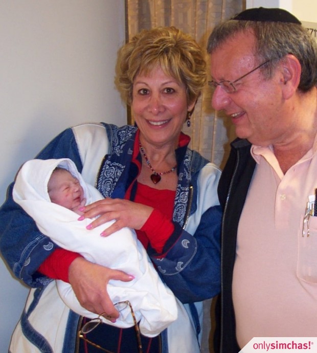 Birth  of  Baby Boy to Avraham & Glicka Domb