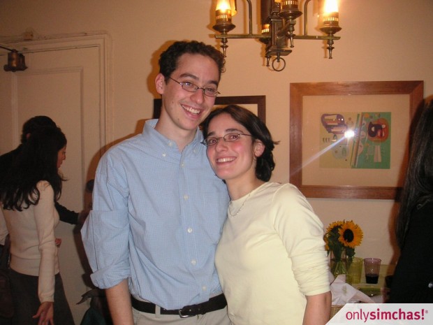 Engagement  of  Shayna  Greenwald & Teddy Kahn