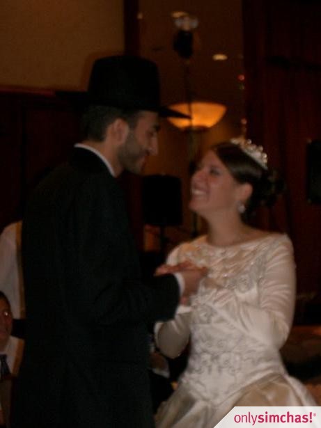 Wedding  of  ARI SABBAGH & RACHELI RIEBER (10/18/04)