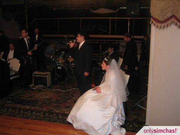 Wedding  of  Leah Rein & Dovid Nachman