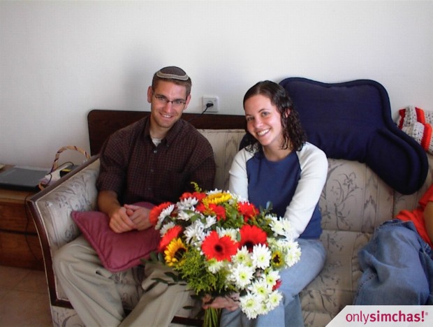 Engagement  of  Aaron Harow & Tamar Raab
